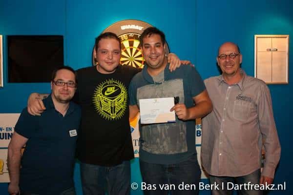 Texel Darts Trophy koppels voor Greebe/Wattimena en Herms/Appeldoorn
