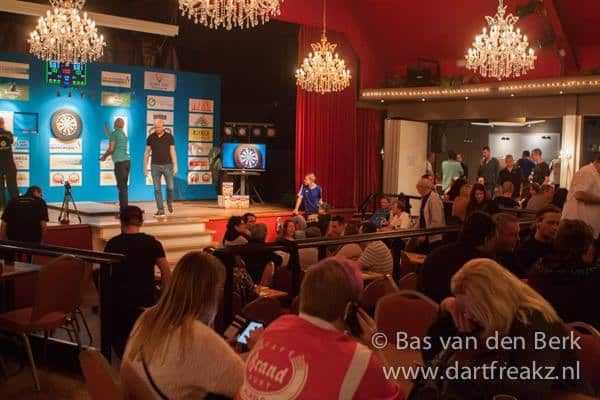 Loting en speelschema Texel Darts Trophy van alle categorieën