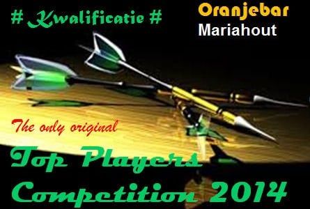 Organisatie TOP Player Competition 2014 maakt 6 namen bekend