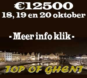 Inschrijvingen voor de Top Of Ghent sluiten op zondag 6 oktober