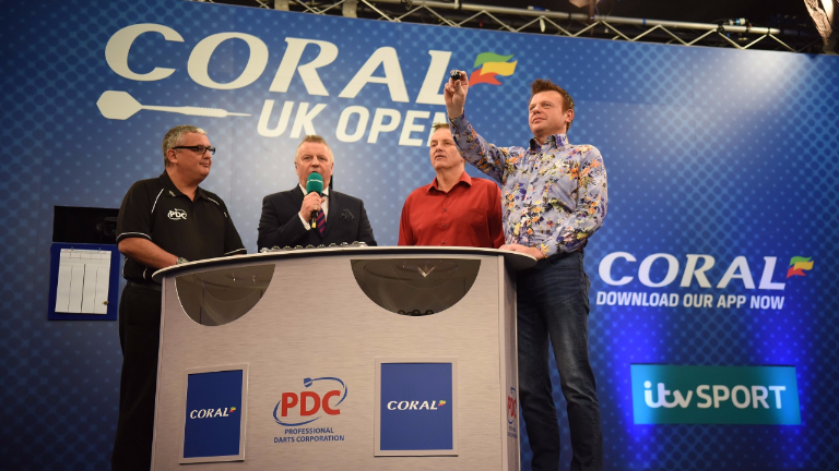 Loting derde ronde UK Open 2018 is verricht, één Nederlands duel