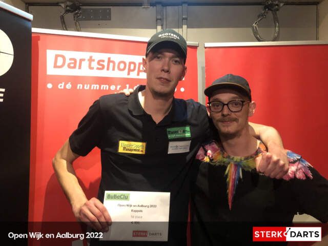 Van Schie en Smans winnen koppeltoernooi Open Wijk en Aalburg