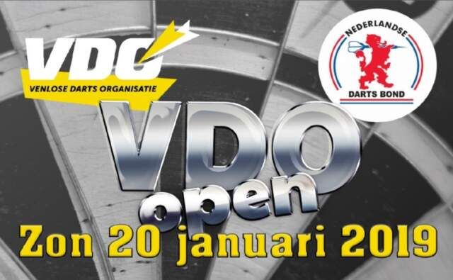 Online inschrijving voor 5e NDB ranking 'VDO Open' geopend