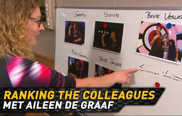 Darts Inside: 'Ranking The Colleagues' met Aileen de Graaf