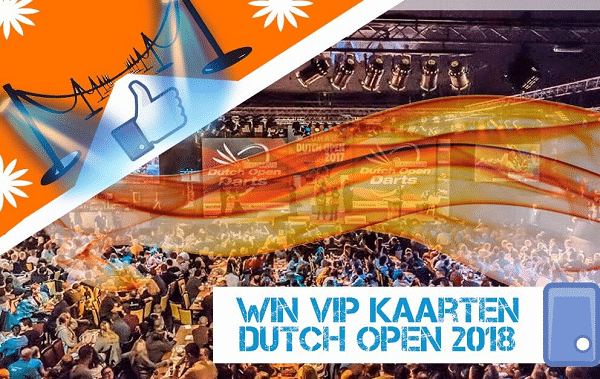 Winnaar Dutch Open VIP toegang bekend, nieuwe FB-actie van start