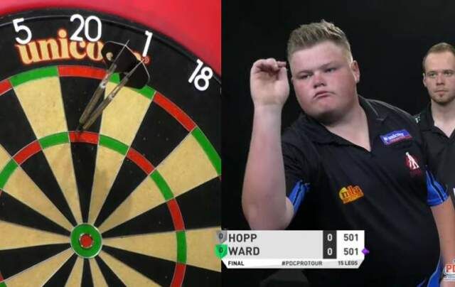 Bekijk de spannende finale PC16 met pas 21-jarige Harry Ward