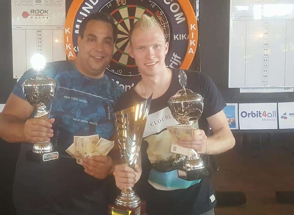 Jermaine Wattimena en Dennie Oldekalter winnen Bovensluis Open