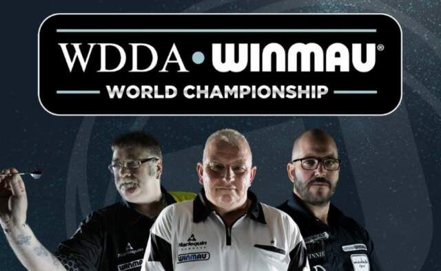 WDDA Winmau World Championship tijdens de Dutch Open 2020