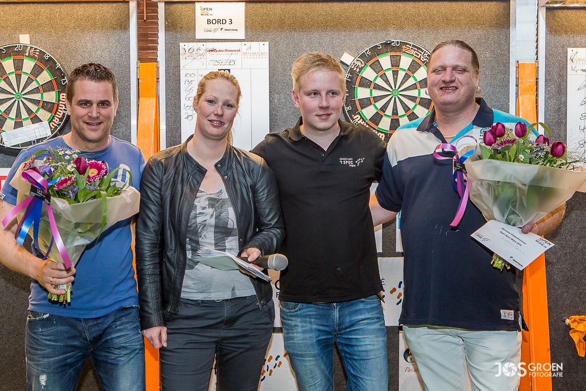 Zandbergen & Steenhuis winnen het 2e Open Spoc Wijhe koppeltoernooi