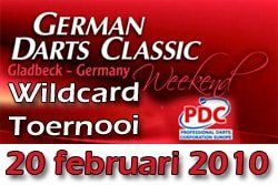 Zaterdag het dartfreakz.nl PDC wildcard toernooi