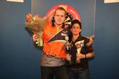 Dirk van Duijvenbode en Sharon Roosen winnen Open Willemstad