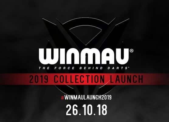 Winmau brengt vrijdag haar 2019-collectie via Winmau Launch