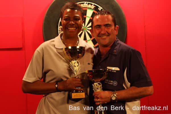 Ross Montgomery en Deta Hedman winnen Open België 2011