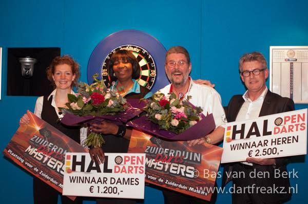 Gebrek sponsoren funest voor evenement HAL Open Darts in 2015
