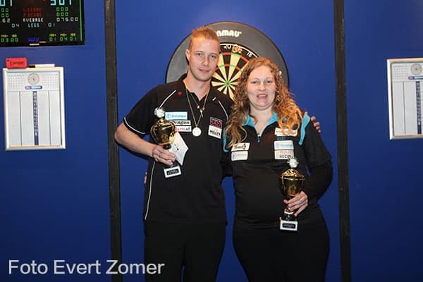 Wesley Harms en Aileen de Graaf winnen NDB Open Oost-Nederland