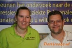 Steve West en Rilana Erades winnen Klaaswaal OPEN 2010