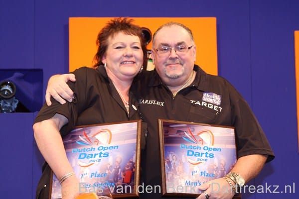Tony O'Shea en Julie Gore pakken titels Dutch Open 2012