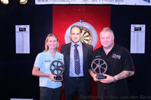 Darryl Fitton en Trina Gulliver winnen Hemeco Open Rosmalen