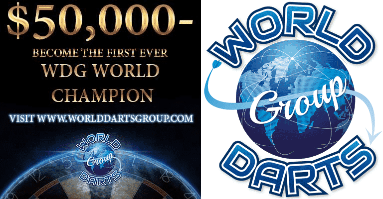 Nieuwe internationale darts bond 'World Darts Group' in 16 landen