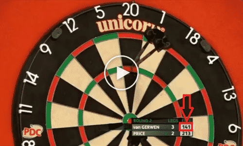 VIDEO: De slechtste dartsworpen die op tv zijn uitgezonden