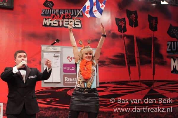 Loting voor Zuiderduin Masters 2014 dartstoernooi is reeds verricht
