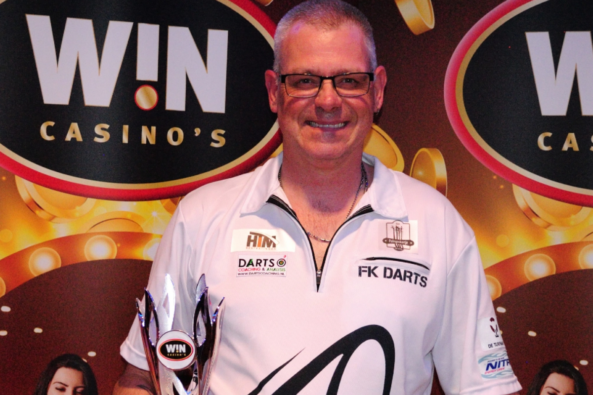 Dennie de Jong en Patricia de Peuter winnen WIN Casino Benelus Darts Masters 2023