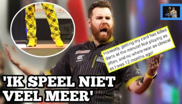 Scott Williams en Berry van Peer tonen aan dat PDC Tourkaart niet altijd in je voordeel werkt