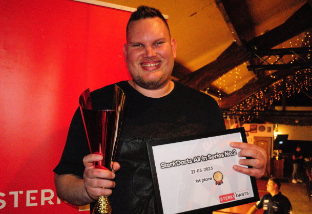 Wesley Plaisier wint SterkDarts All-in Series No.2, Geysendorpher runner-up