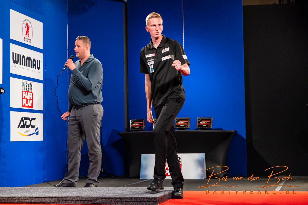 Development Tour 19: Nijman pakt titel met het verslaan van Van Veen in Nederlandse finale