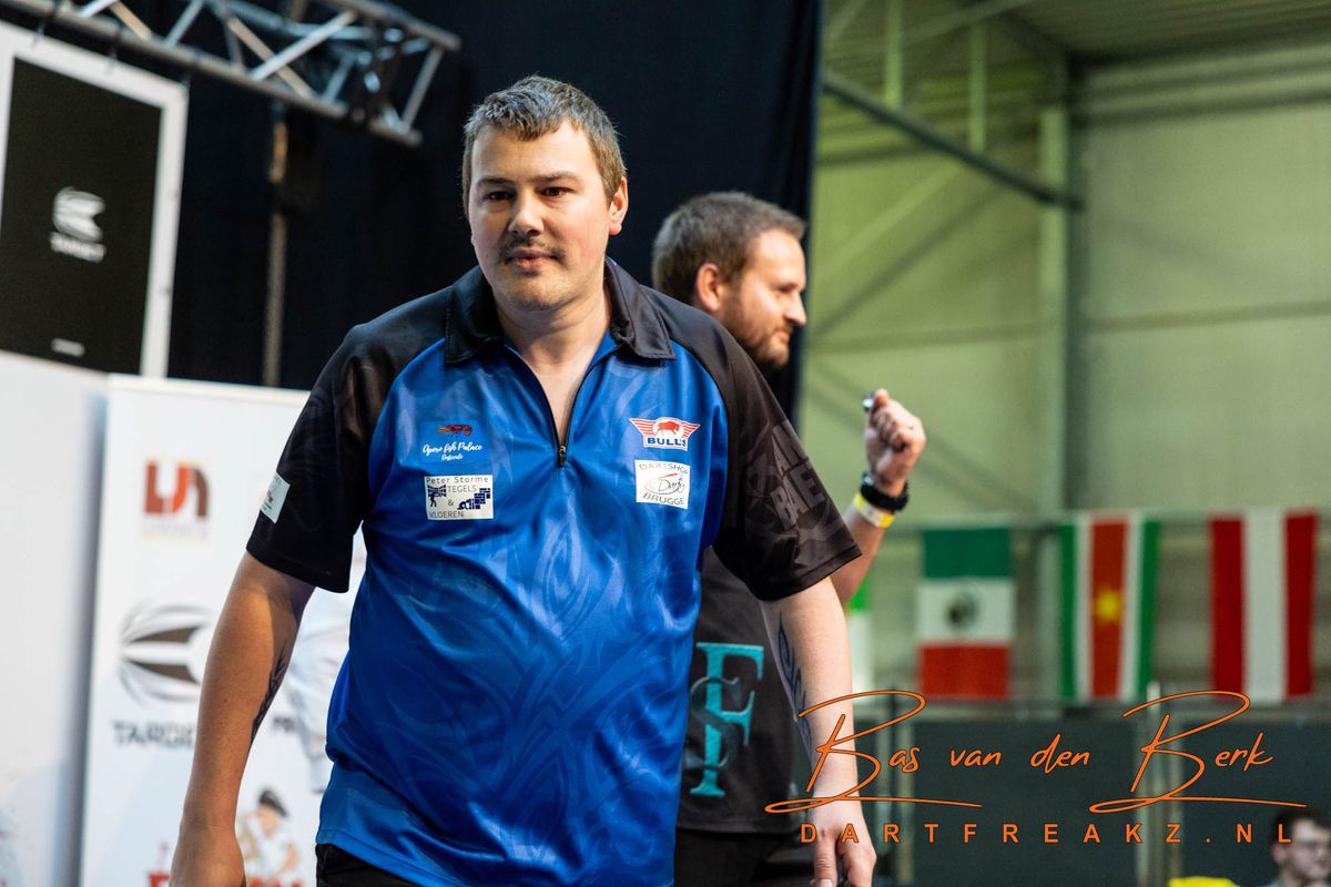 Andy Baetens runner-up Down under tijdens de WDF Pacific Masters, Ashton en Smith winnen