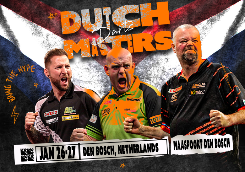 PDC komt naar de Maaspoort in Den Bosch met de Dutch Darts Masters 2024