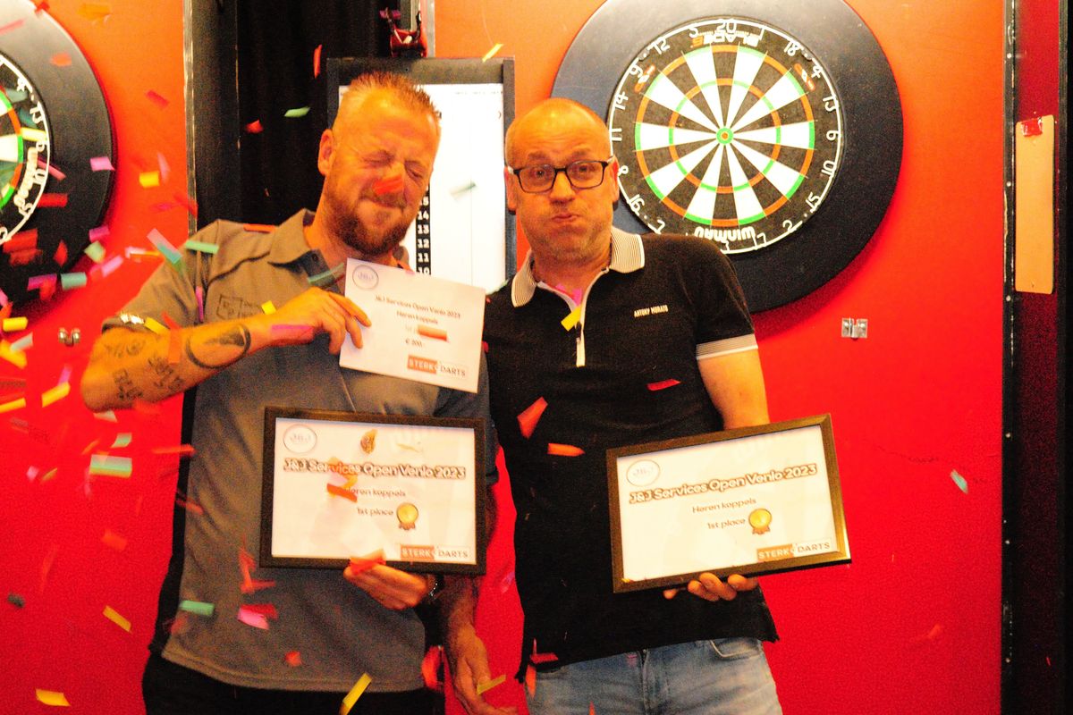 Mischa Meuter en Marco Verhofstad winnen koppels J&J Services Open Venlo 2023