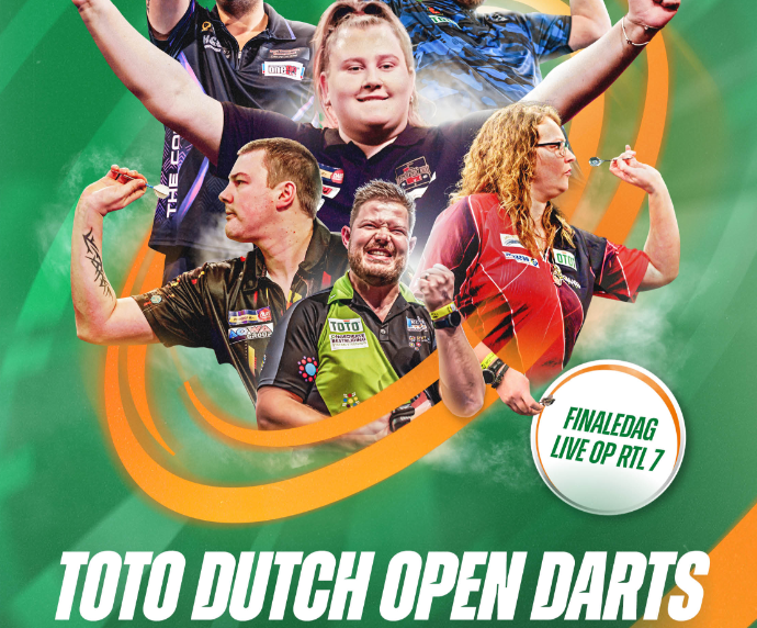 Finaledag van Dutch Open 2024 zal op zondag 4 februari op RTL 7 worden uitgezonden