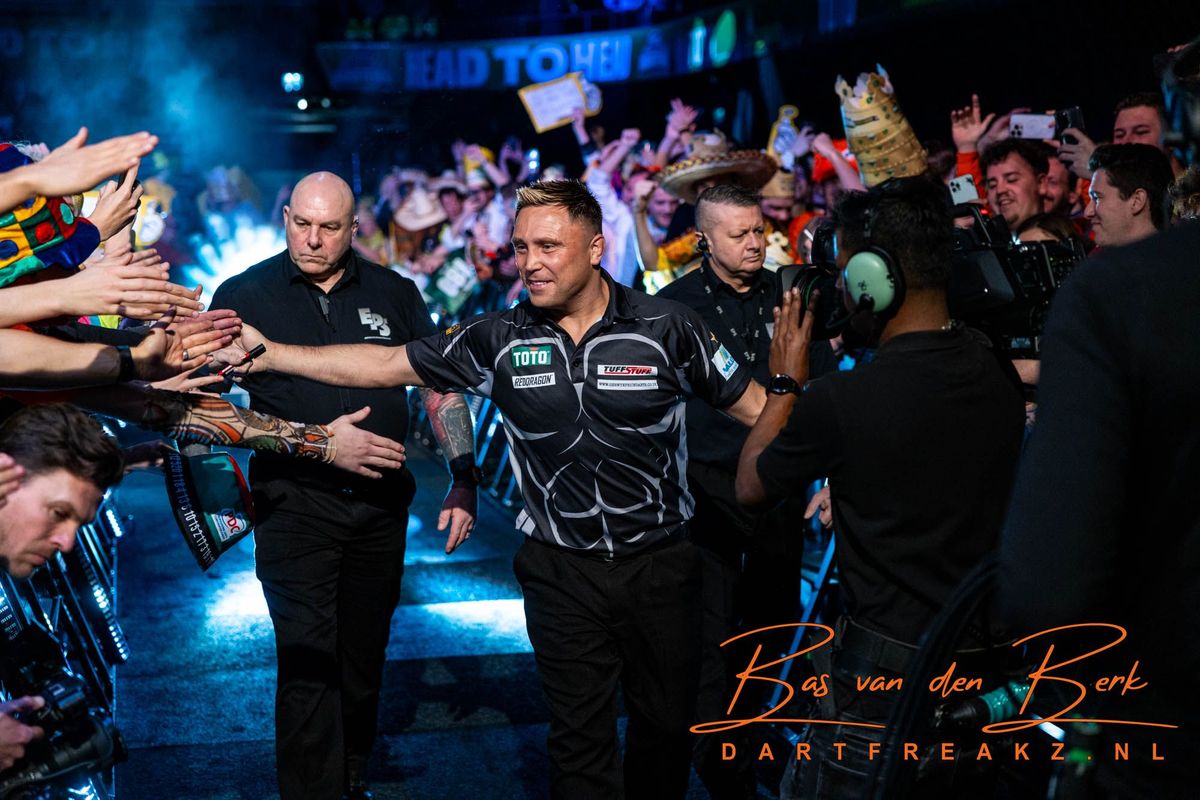 Gerwyn Price heroverd vierde plaats op de wereldranglijst na Dutch Darts Championship