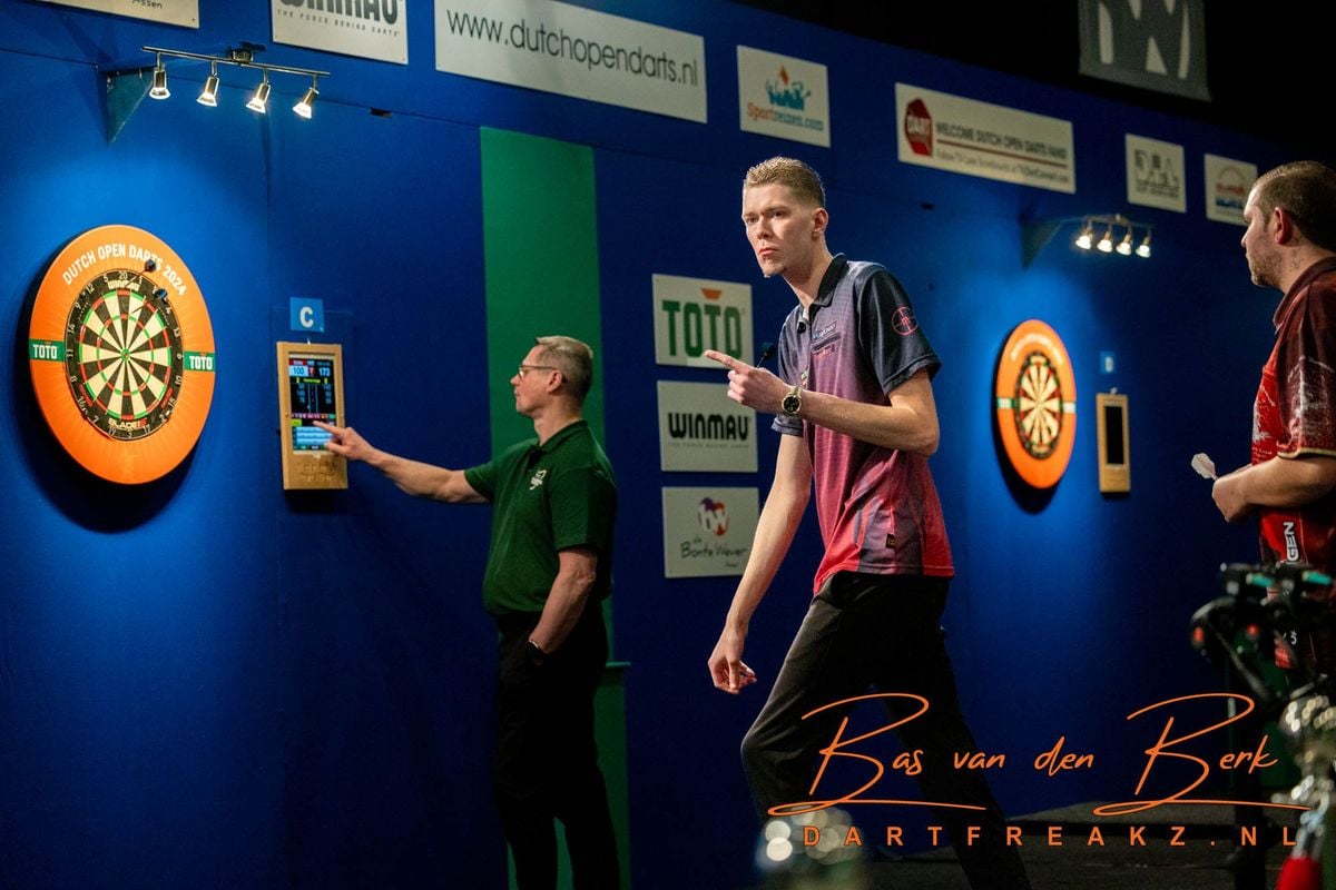 Dutch Open vrijdag: Deze koppels staan zondag tegen elkaar in de finale op het podium