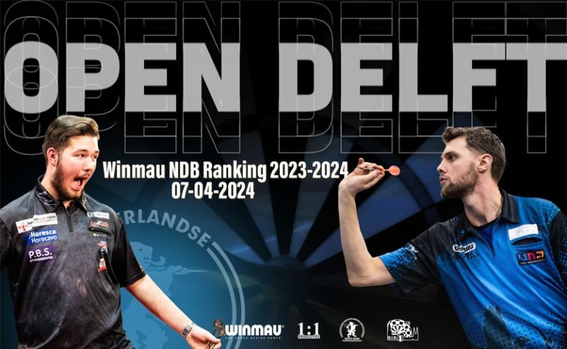Inschrijven voor het Open Delft voor de NDB Ranking is vanaf heden mogelijk