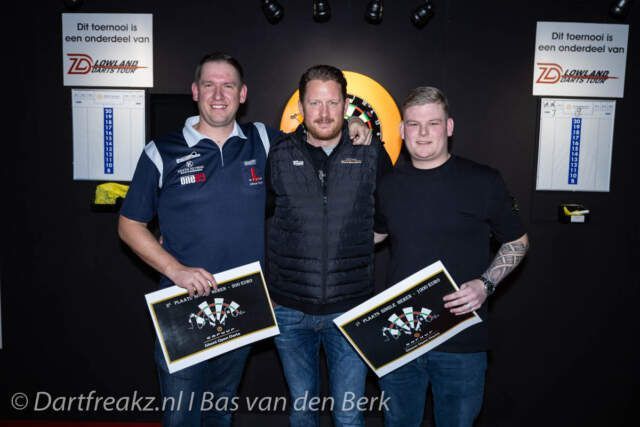 Inschrijving nog open voor het Caruur Ghent Open Darts II, een Niet te missen darttoernooi in België