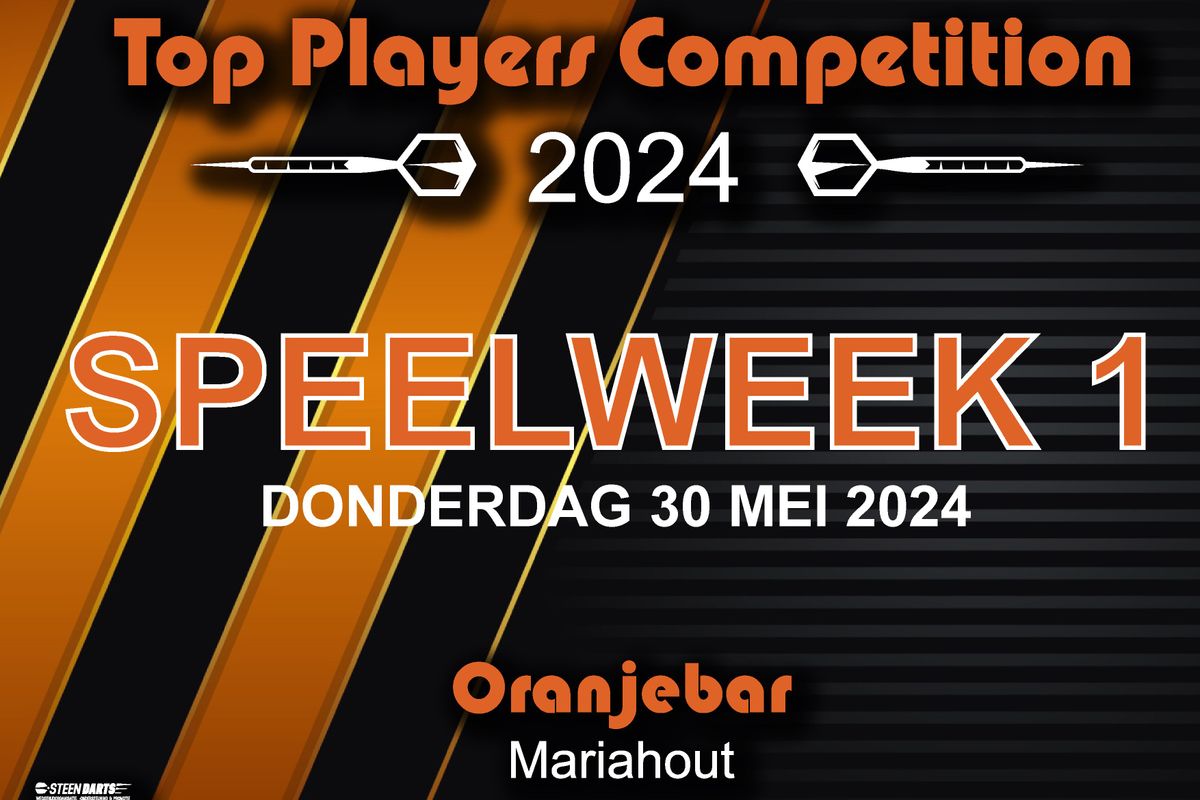 Aanstaande donderdag 30 mei is de start van de Top Player Competition 2024