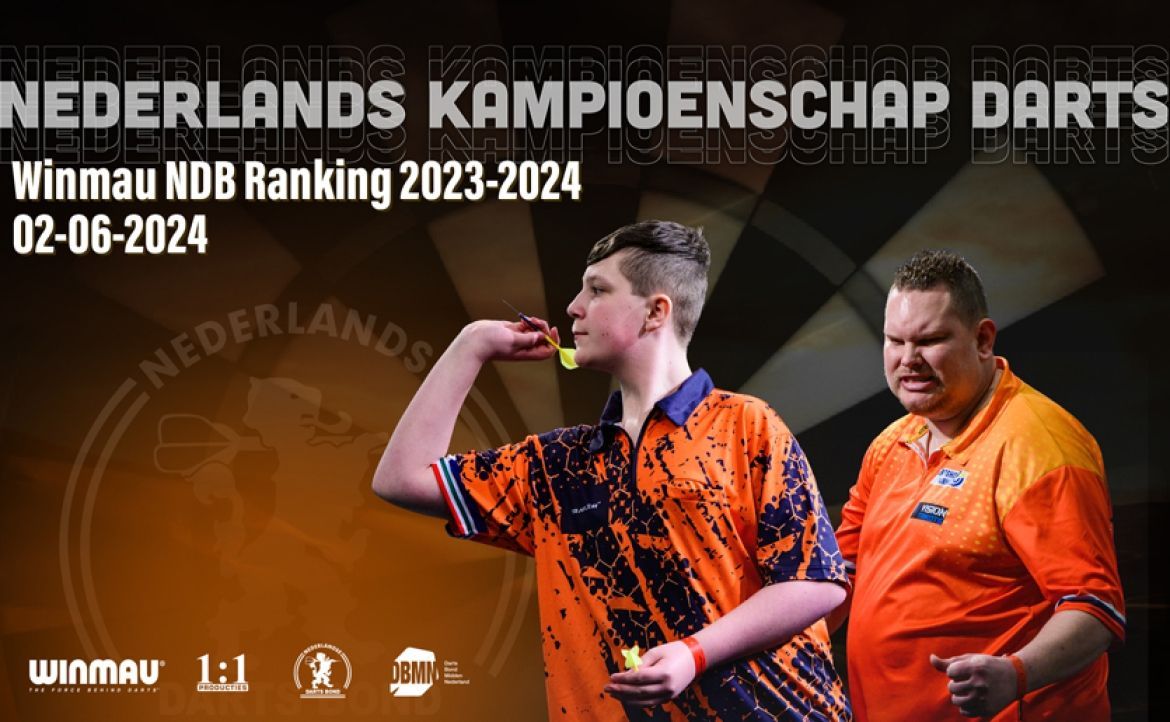 Morgen, zaterdag de laatste kans om in te schrijven voor het NK Darts 2024