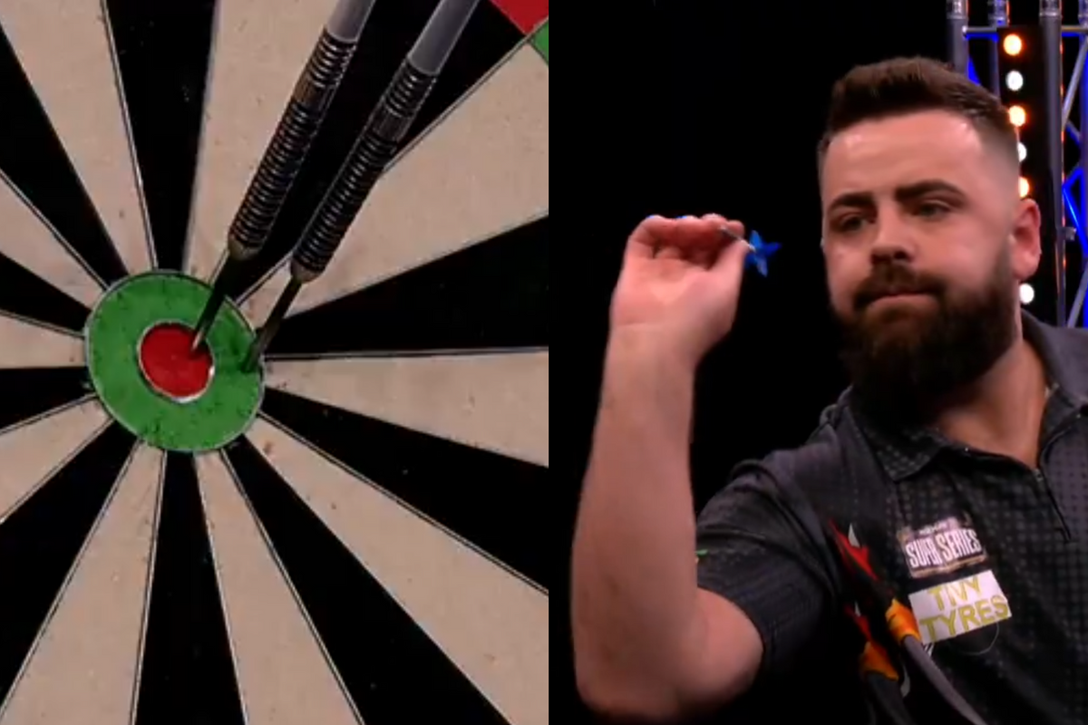 VIDEO: Deze kerel verpulvert het wereldrecord op de bulls-eye in 1 minuut