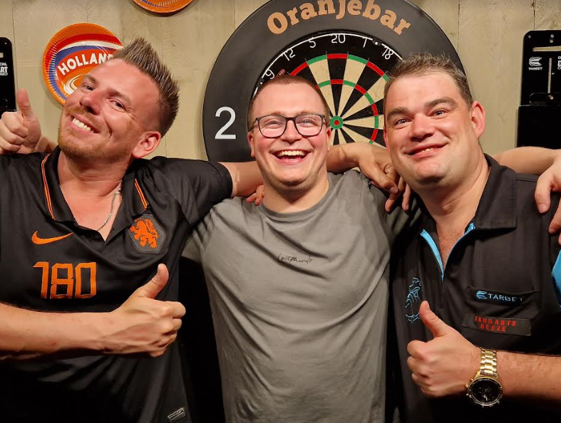 Kevin Lankhuizen dit keer wel winnaar van dagzege Oranjebar, Jerry Hendriks runner-up