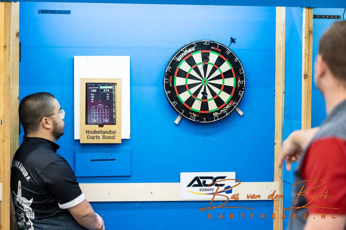 ADC Benelux Open en Pub Qualifiers het zomerse format voor talent en recreant