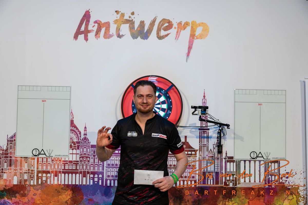 Target Open Antwerpen 2024 gewonnen door Groeneveld, Rietbergen, Jenson, Jentle, Neyens en Kennish