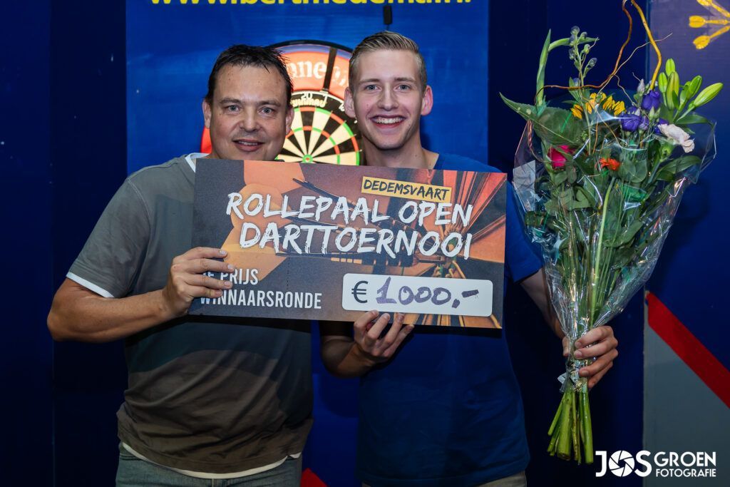 Martijn Dragt wint Open Rollepaal Dedemsvaart 2024, Nicolai en Veenstra beste koppel