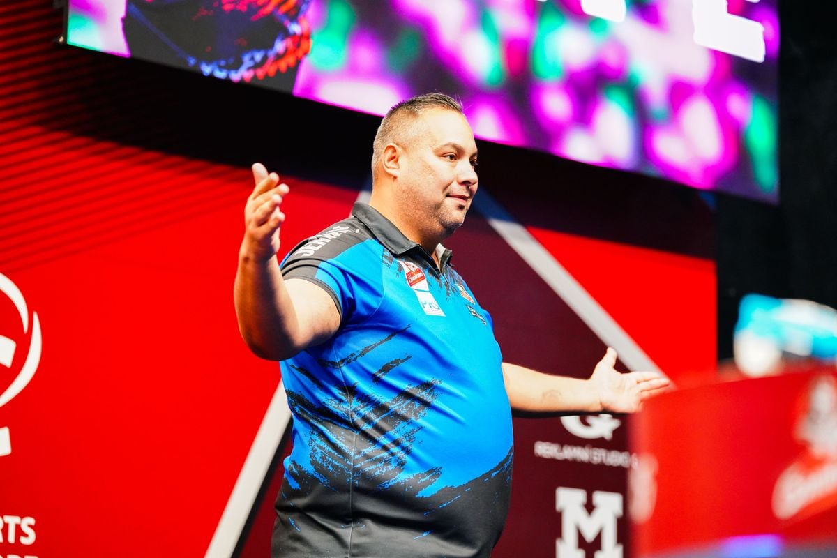 Gambrinus Czech Darts Open 2024: Zonneveld en Wattimena boeken zege in eerste sessie