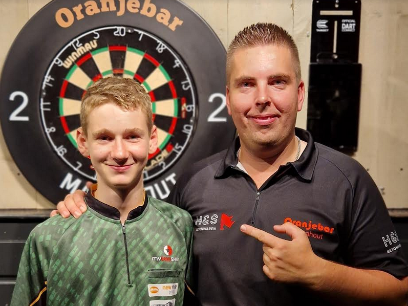 Daan Toxopeus is volgende jeugdspeler die dagzege in 46e OSR opeist, Van der Steen runner-up