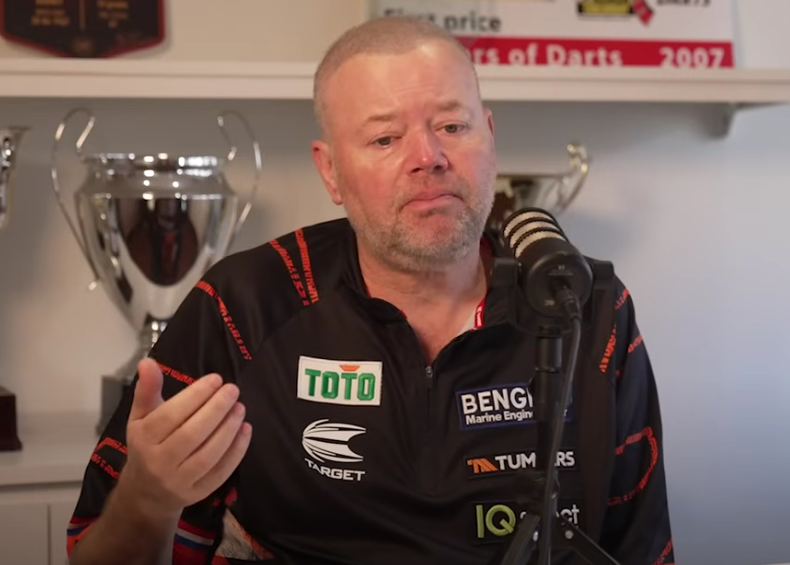 Raymond van Barneveld spreekt openhartig: "Ik wilde nooit stoppen"