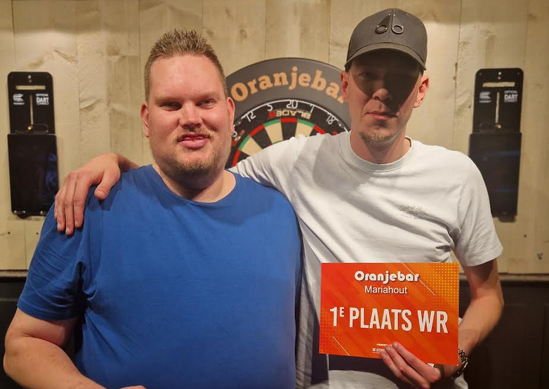 Nummers 1 en 2 van WDF wereldranglijst strijden om Oranjebar Double Darts Trophy