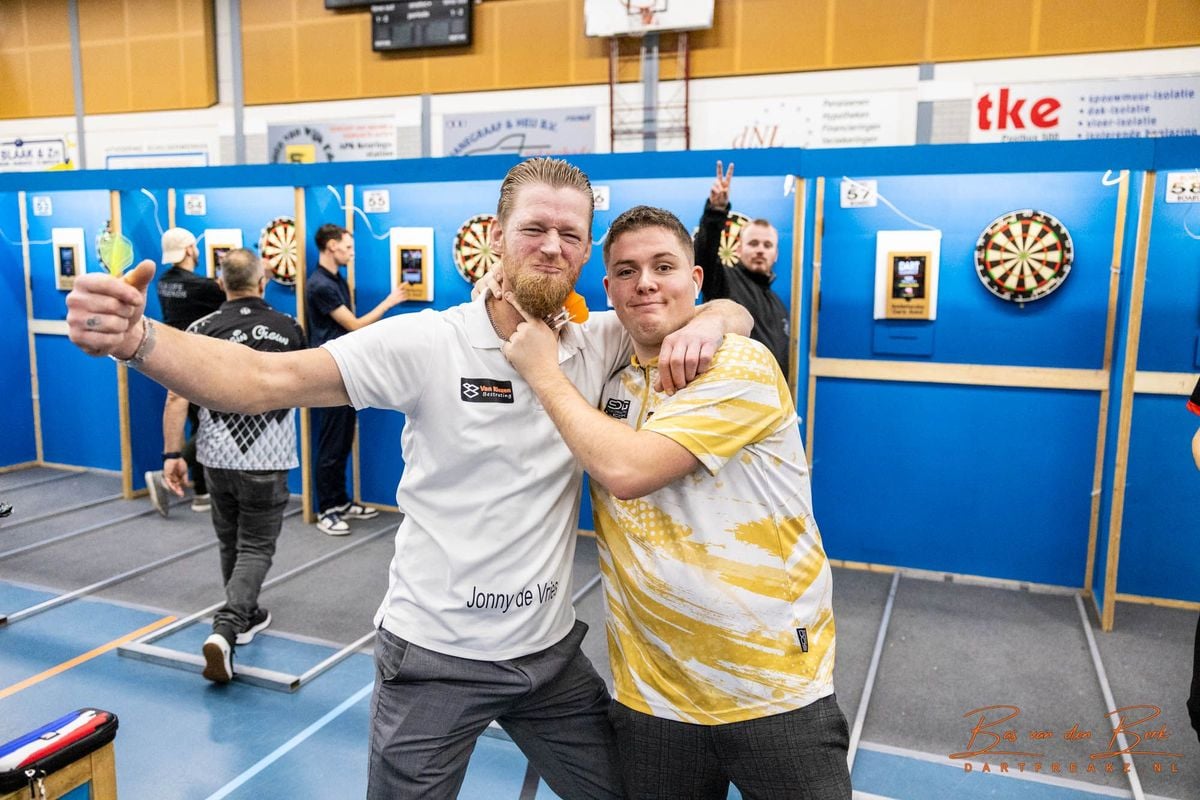 Fotoalbum: Bekijk alle foto's van de NDB Ranking 3 en 4 in Ede