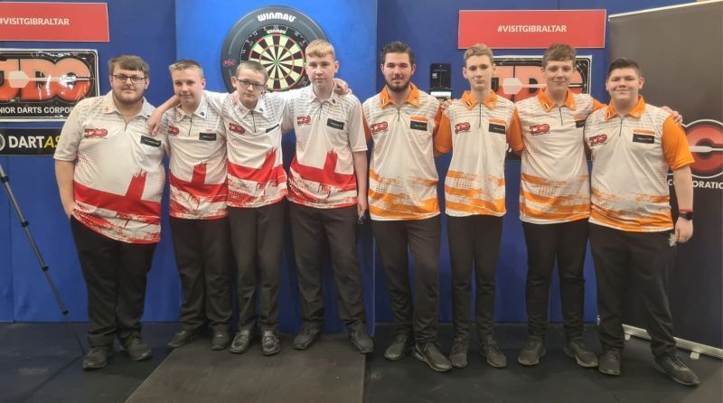 Nederland is runner-up op geworden op de JDC World Cup Of Darts 2024